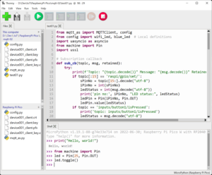 Pico – Developing for Raspberry Pi Pico (W) with Python – Peter ...